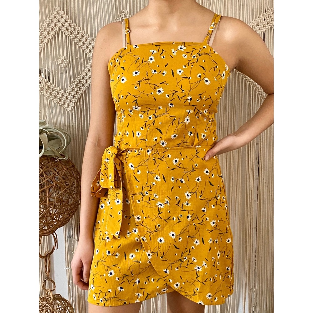 Mini Flower Dress